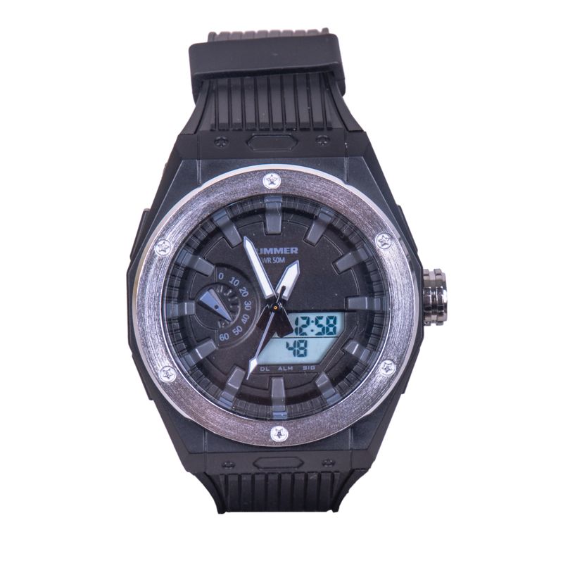 RELOJ MASCULINO ANALOGICO-DIGITAL HUMMER WH2-224511 GOMA