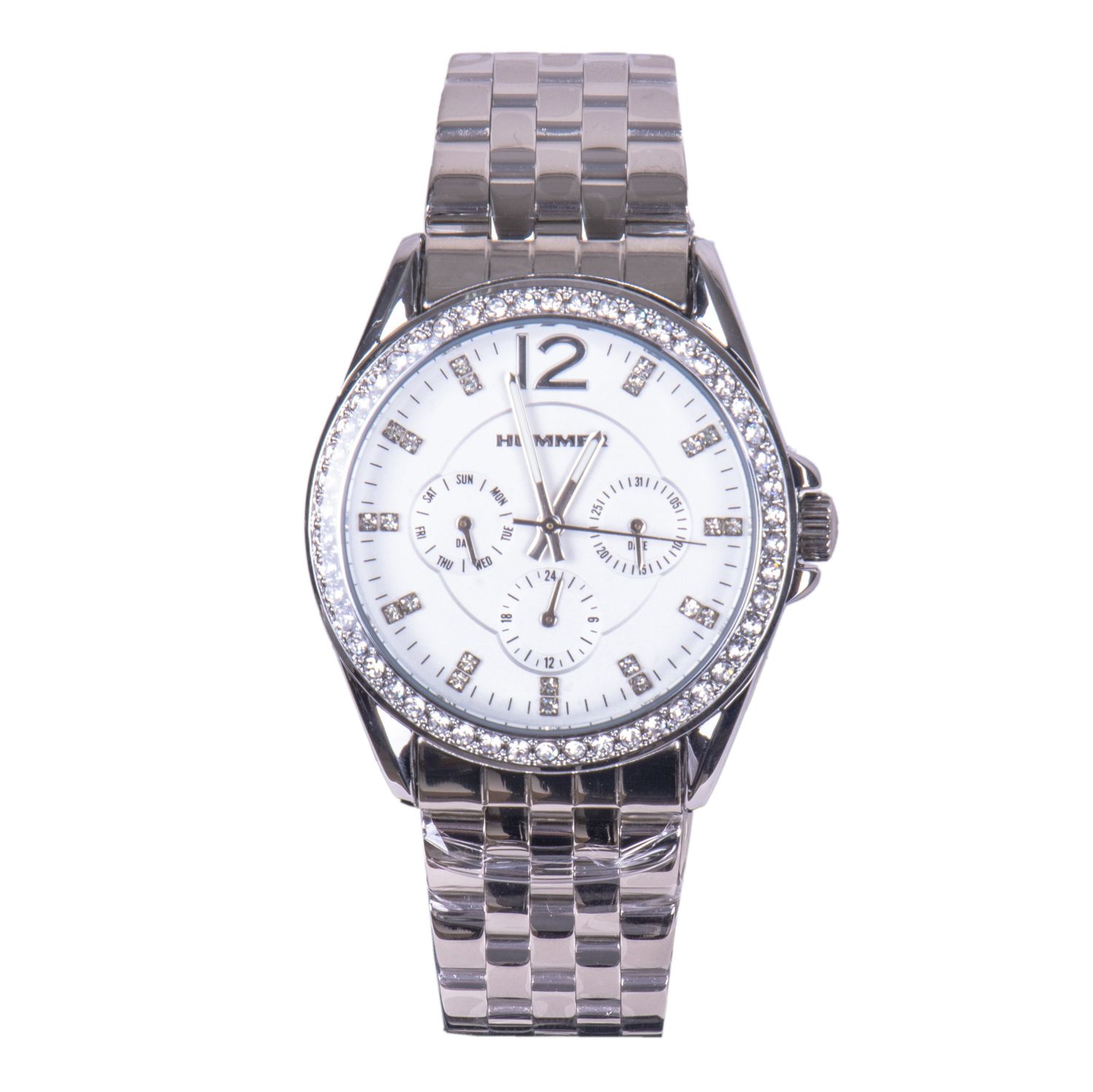 RELOJ FEMENINO ANALOGICO HUMMER WH2-224461 METAL