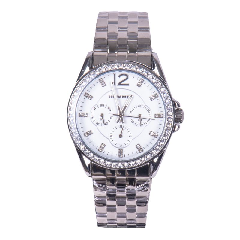 RELOJ FEMENINO ANALOGICO HUMMER WH2-224461 METAL