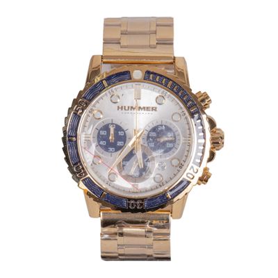 RELOJ UNISEX ANALOGICO HUMMER WH2-224091 METAL