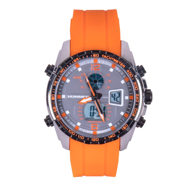 RELOJ MASCULINO ANALOGICO-DIGITAL HUMMER WH2-224297 GOMA