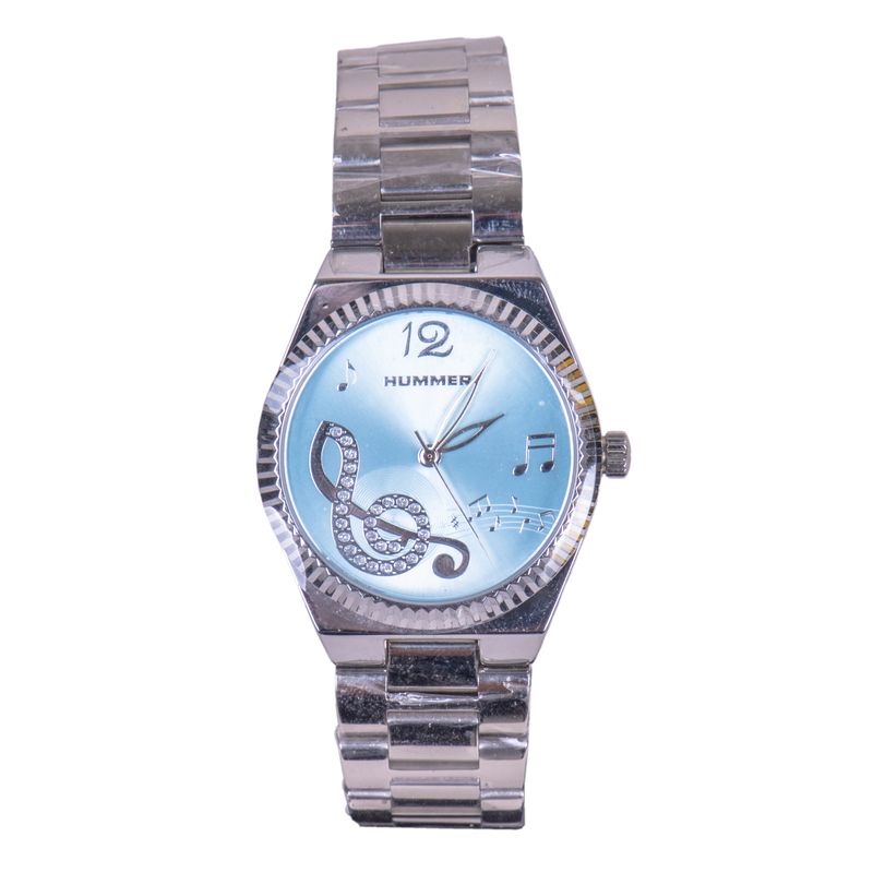 RELOJ FEMENINO ANALOGICO HUMMER METAL SIMPLE WH2-224457