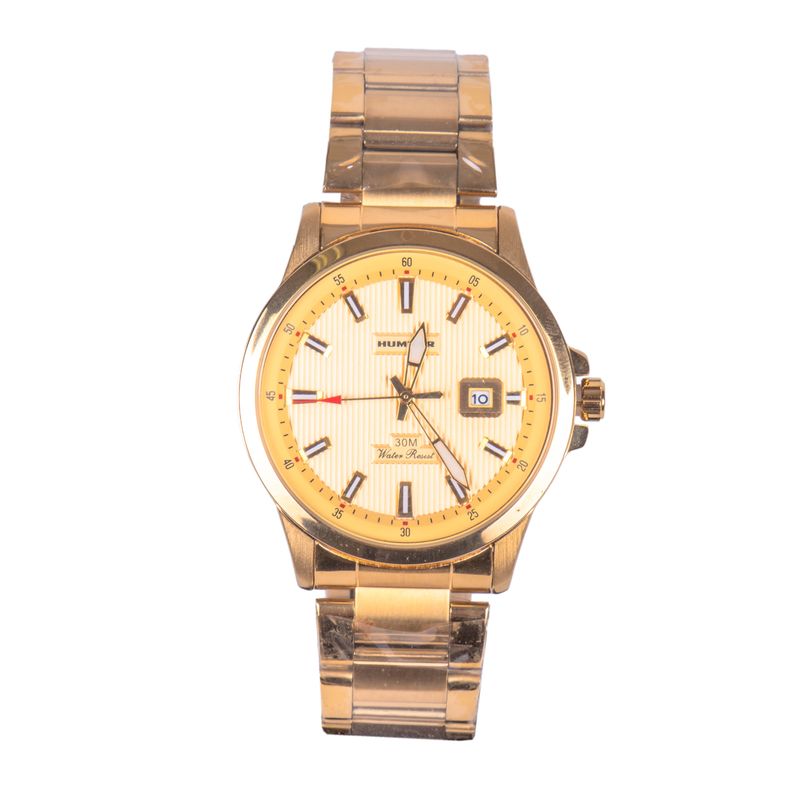 RELOJ MASCULINO ANALOGICO HUMMER WH2-224172 METAL