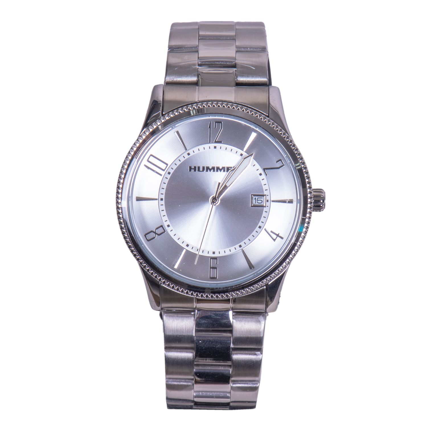 RELOJ MASCULINO ANALOGICO HUMMER  WH2-224426 METAL