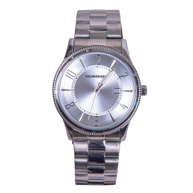 RELOJ MASCULINO ANALOGICO HUMMER  WH2-224426 METAL