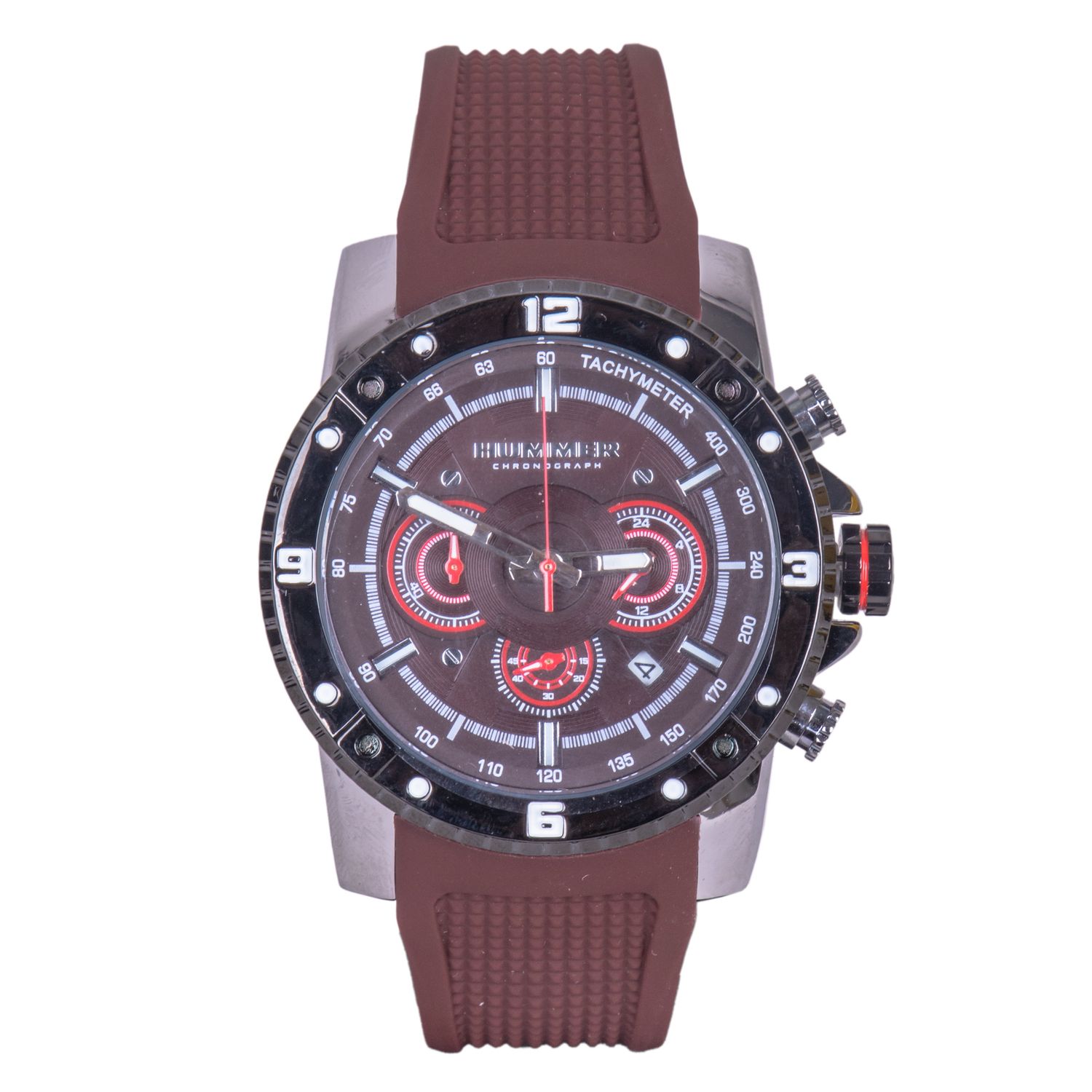 RELOJ MASCULINO ANALOGICO HUMMER WH2-224287 GOMA