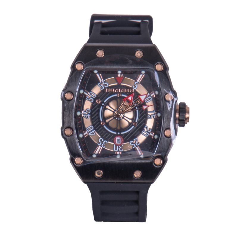 RELOJ MASCULINO ANALOGICO HUMMER WH2-224359 GOMA