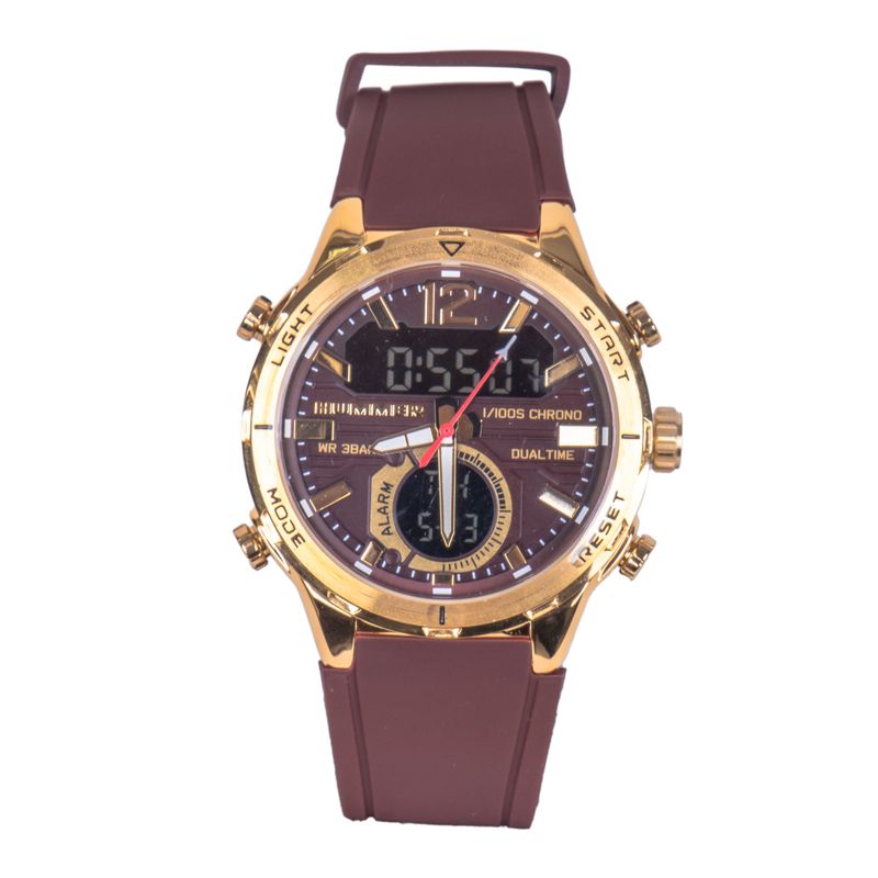 RELOJ MASCULINO ANALOGICO-DIGITAL HUMMER WH2-224254 GOMA