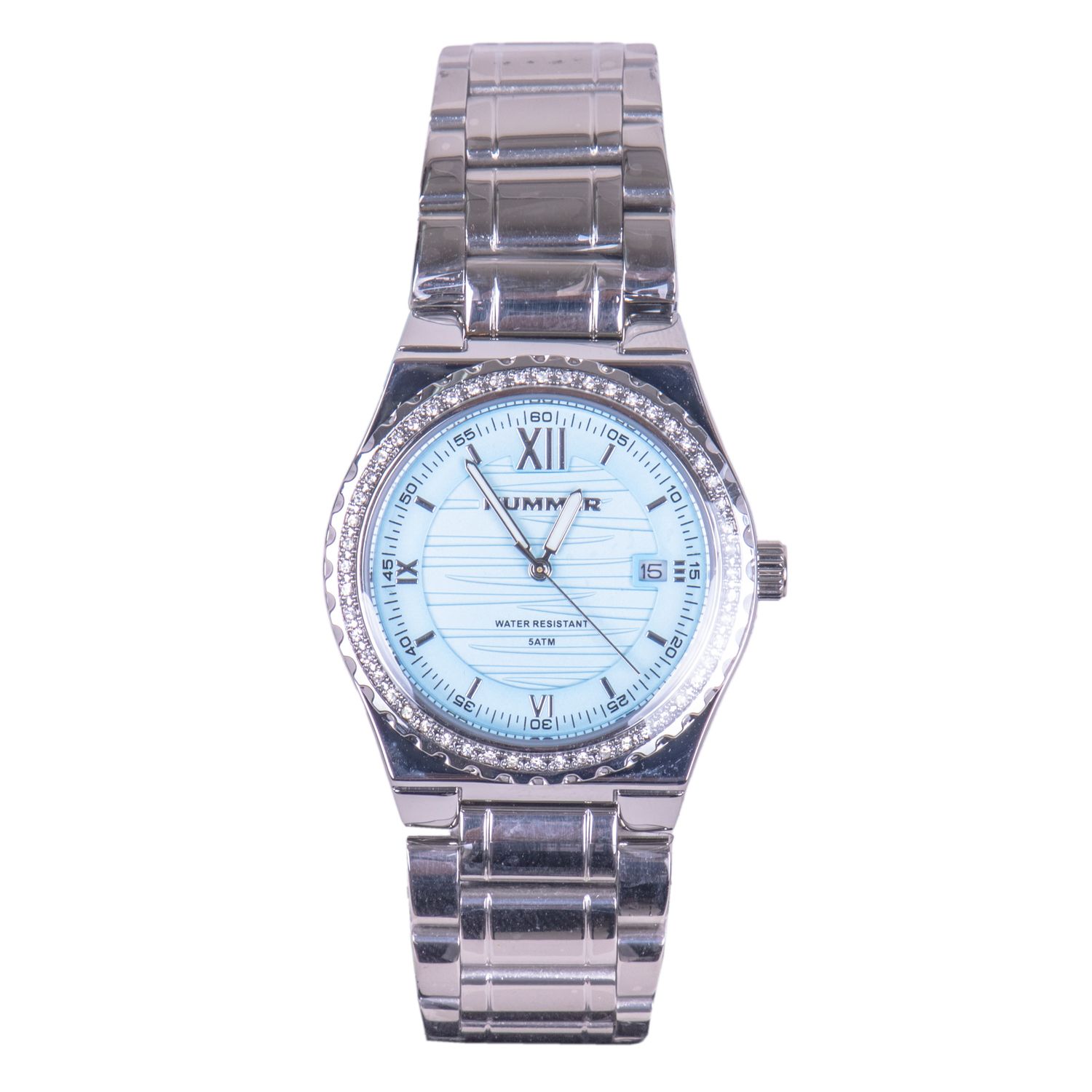 RELOJ FEMENINO ANALOGICO HUMMER WH2-224447 METAL