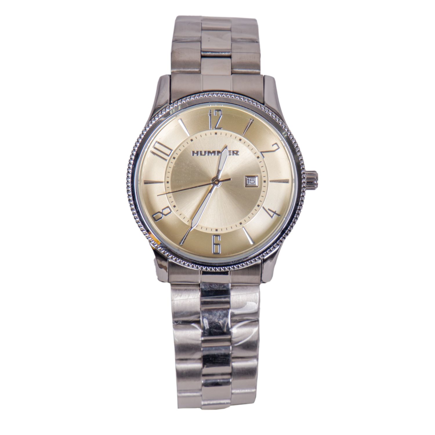 RELOJ FEMENINO ANALOGICO HUMMER WH2-224435 METAL