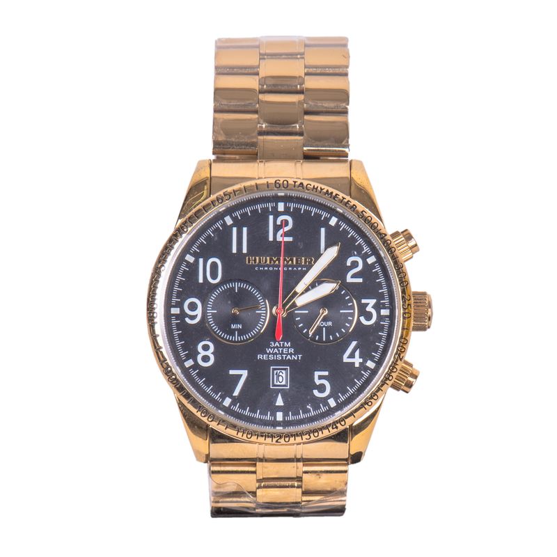 RELOJ MASCULINO ANALOGICO HUMMER WH2-224126 METAL
