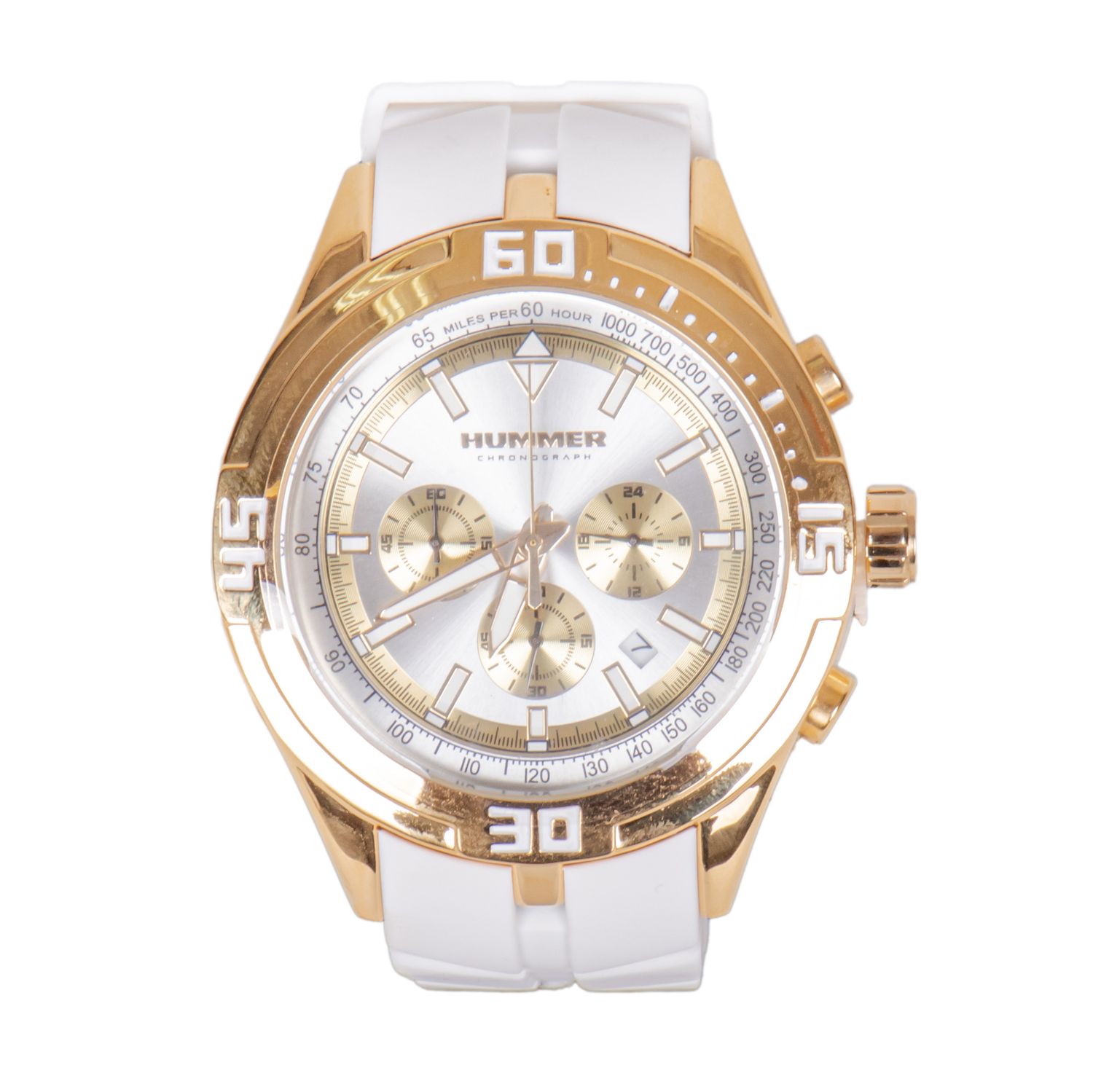 RELOJ UNISEX ANALÓGICO HUMMER WH2-224282 GOMA