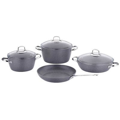 JUEGO DE OLLA KORKMAZ A2892 NEA 7 PCS
