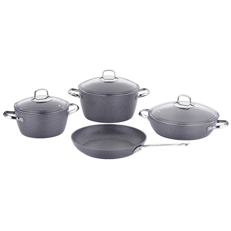 JUEGO DE OLLA KORKMAZ A2892 NEA 7 PCS
