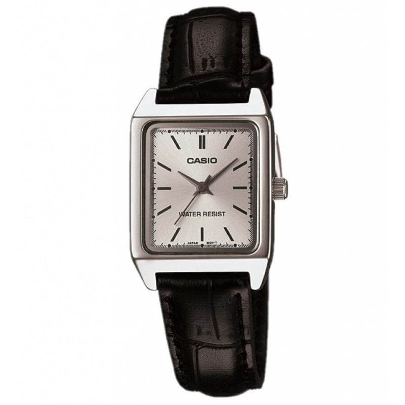 RELOJ FEMENINO ANALÓGICO CASIO LTP-V007L-7E1 NEGRO