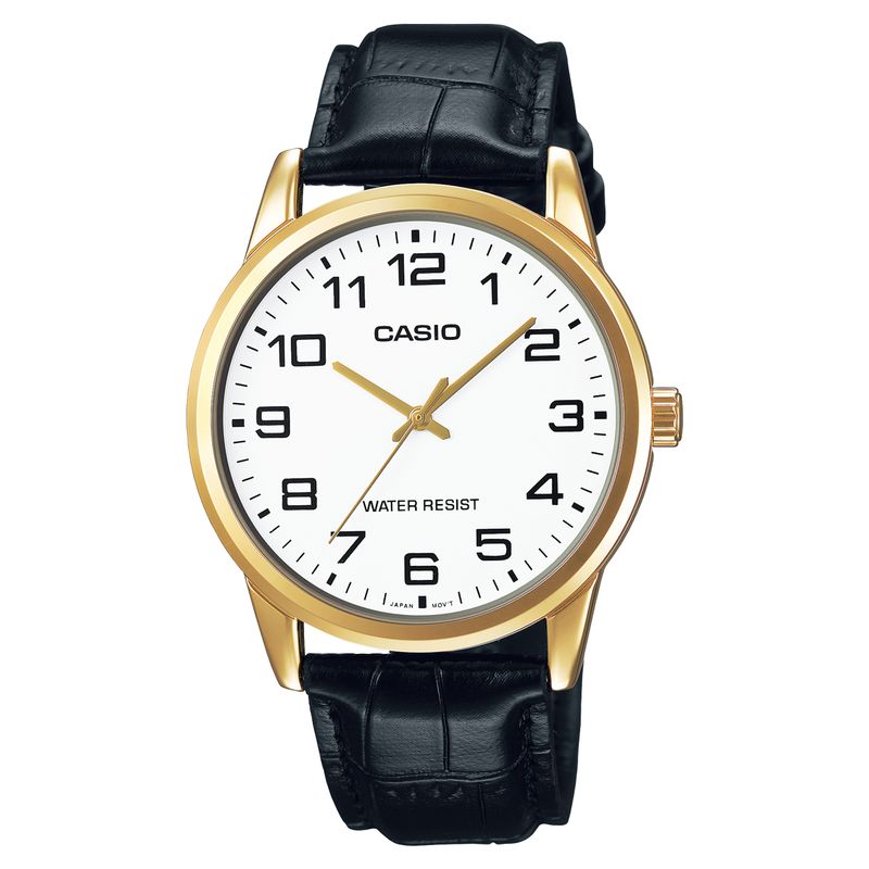RELOJ MASCULINO ANALÓGICO CASIO MTP-V001GL-7B 