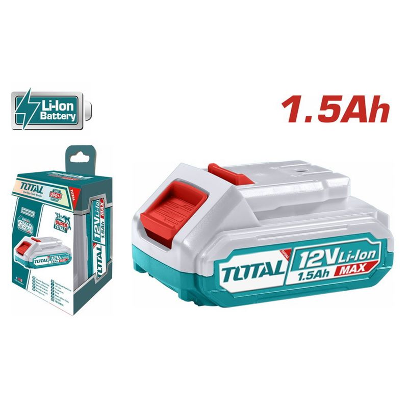 BATERIA TOTAL TBLI12151 12V 1,5AH