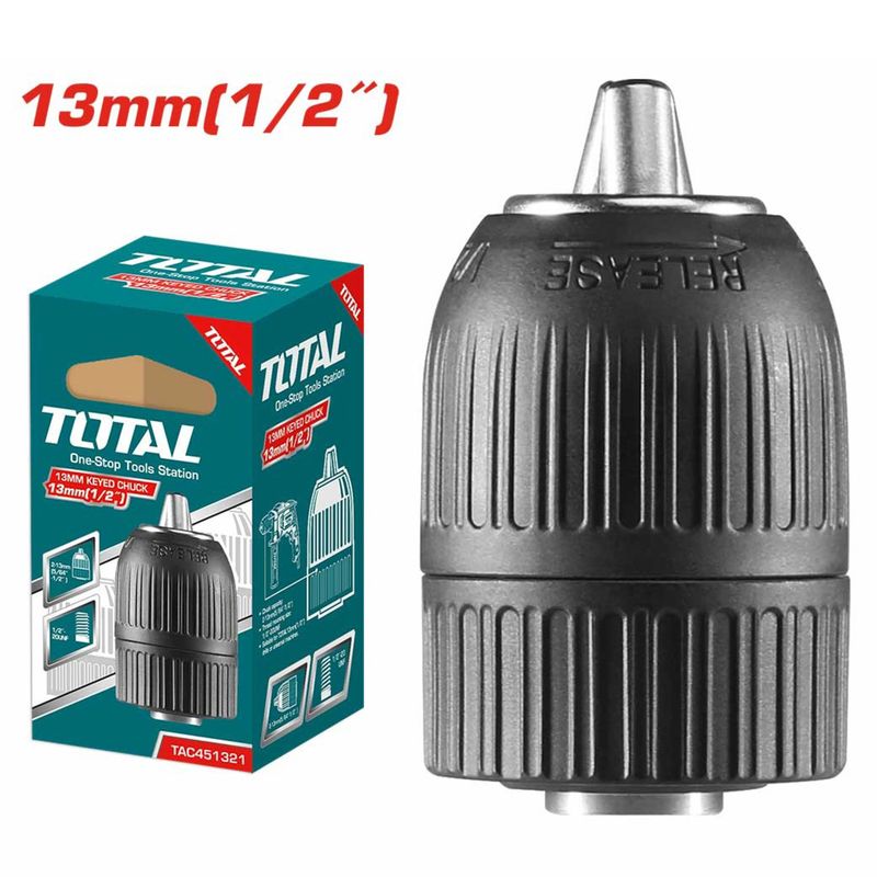 PORTABROCAS MANUAL TOTAL TAC451321 1-2 13MM