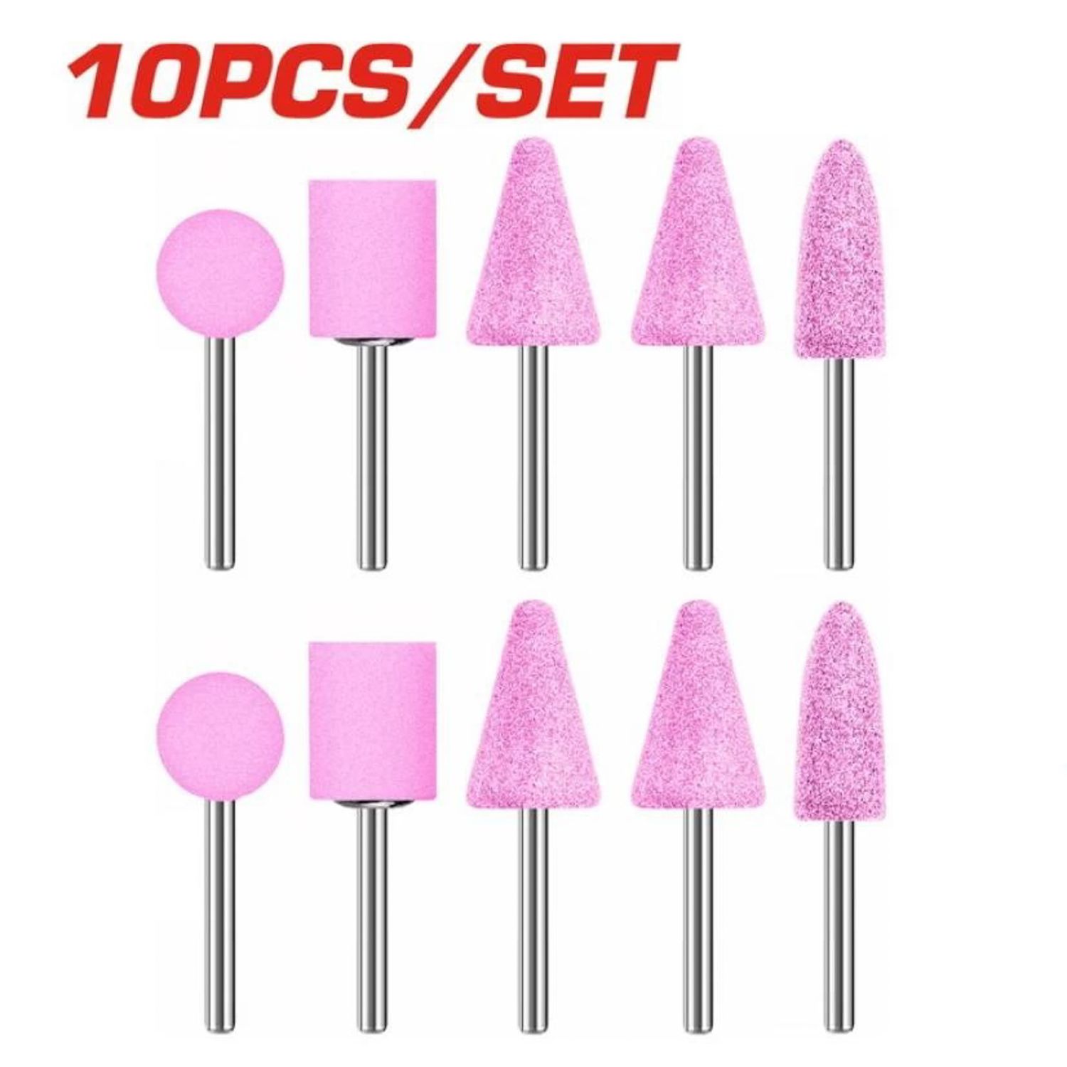 ACCESORIOS PARA RECTIFICADOR TOTAL TAKB1012 10PZS