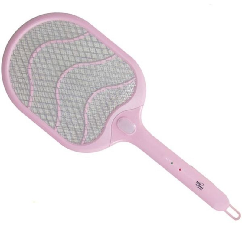RAQUETA ELÉCTRICA MATA INSECTOS ECOPOWER EP-8202 CON LUZ