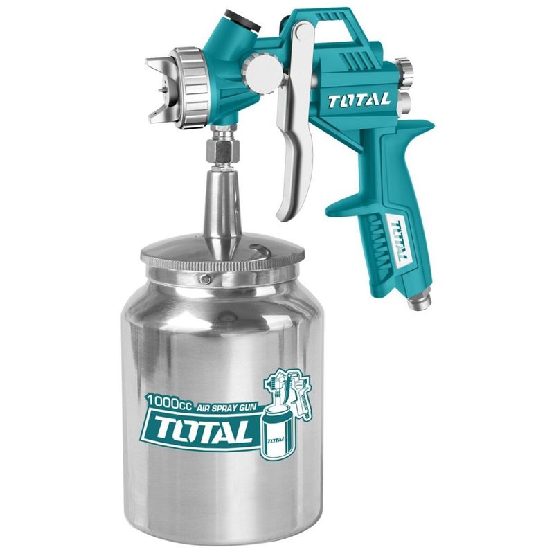 PISTOLA DE PINTURA TOTAL TAT11001 1L 1.5MM
