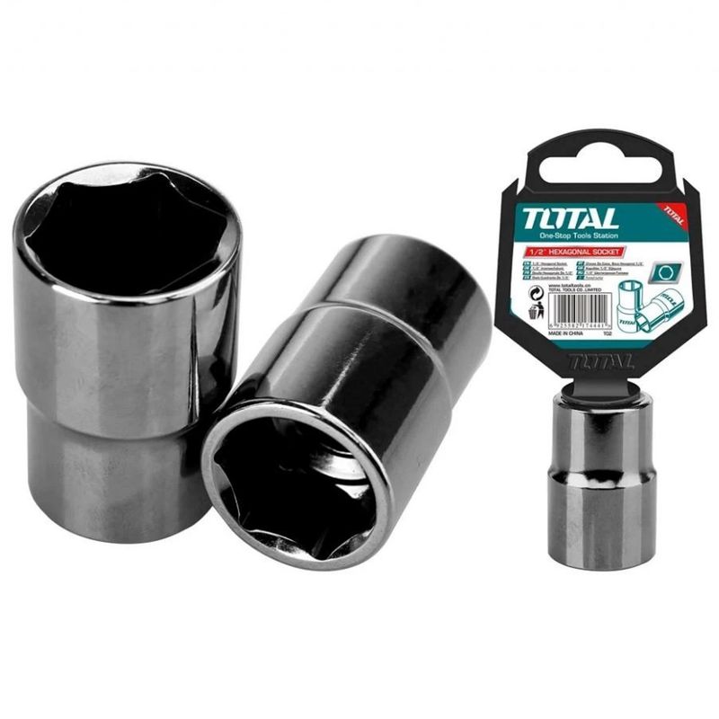SOCKET HEXAGONAL TOTAL THTST12091 1-2&quot; 9MM