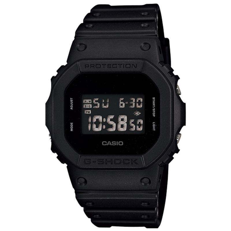RELOJ UNISEX DIGITAL CASIO DW-5600BB-1D NEGRO MATE