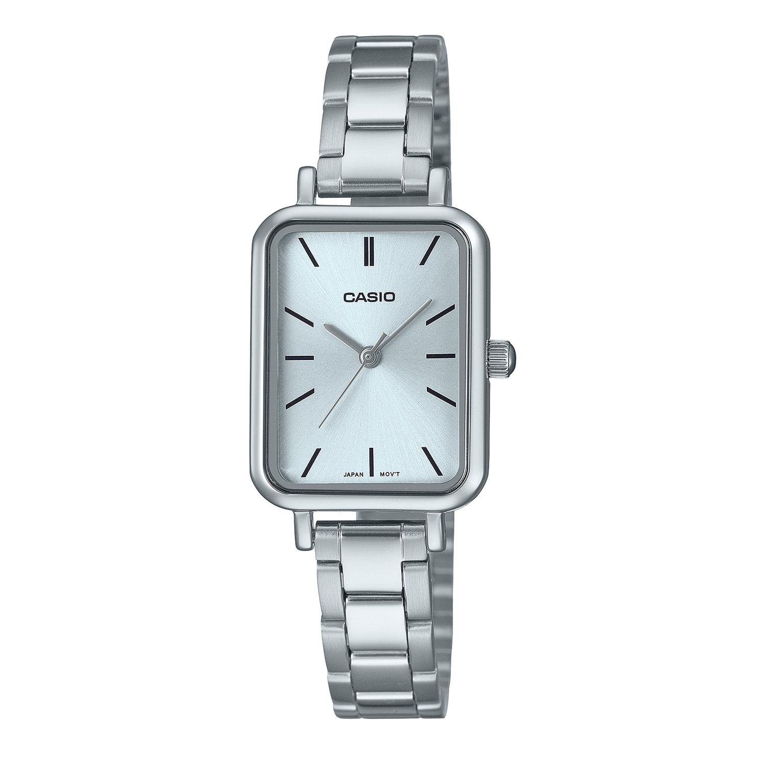 RELOJ FEMENINO ANALÓGICO CASIO LTP-V009D-2E PLATEADO