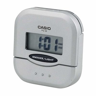 RELOJ DESPERTADOR CASIO PQ-30-8D GRIS