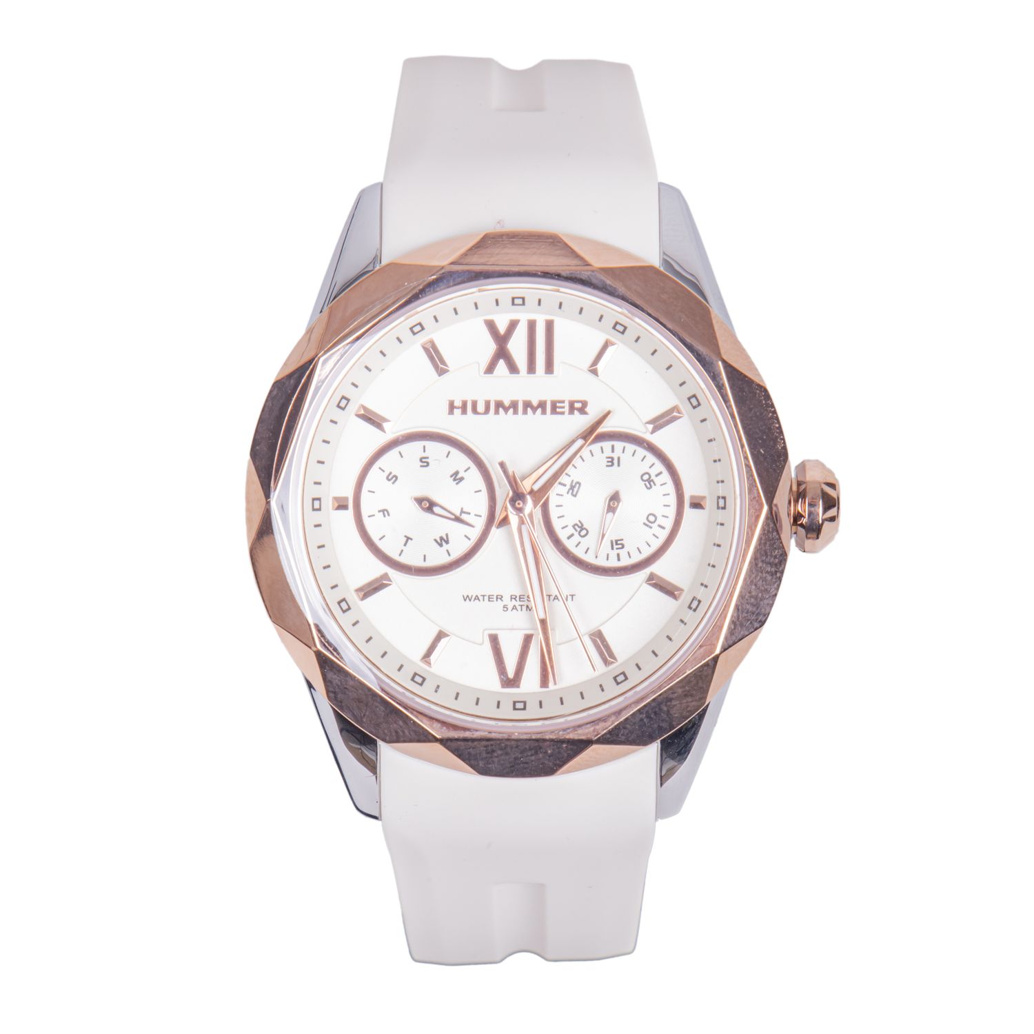 RELOJ FEMENINO ANALOGICO HUMMER WH2-224412 GOMA