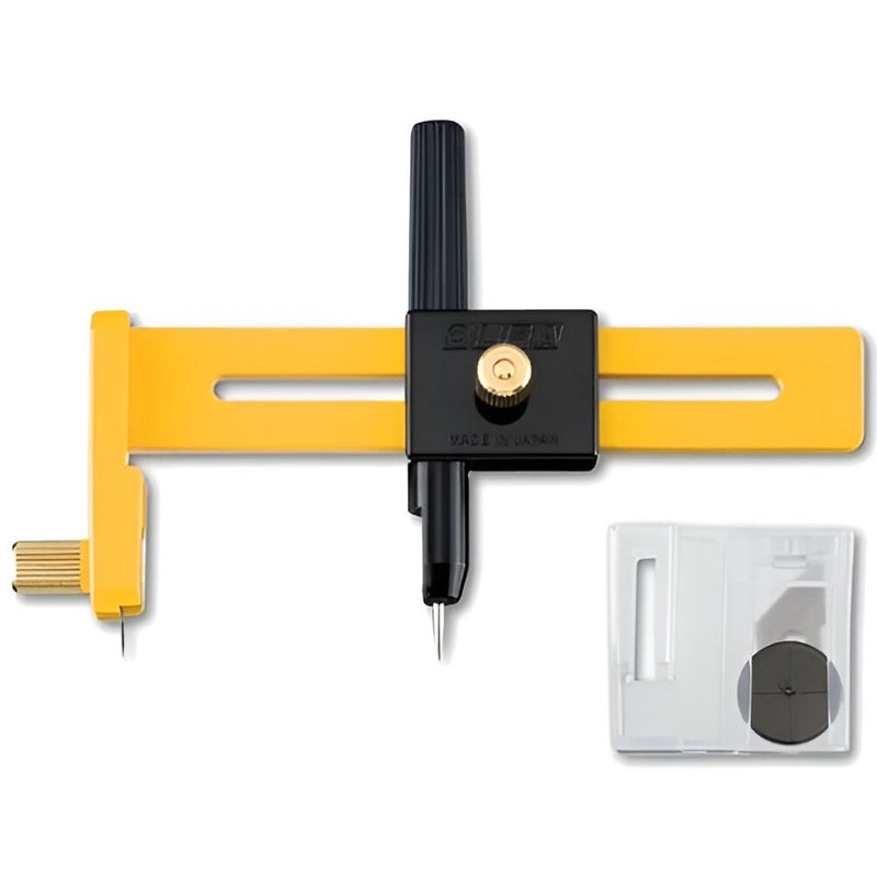 CUCHILLA REGULABLE COMPAS OLFA CMP-1  1-15CM