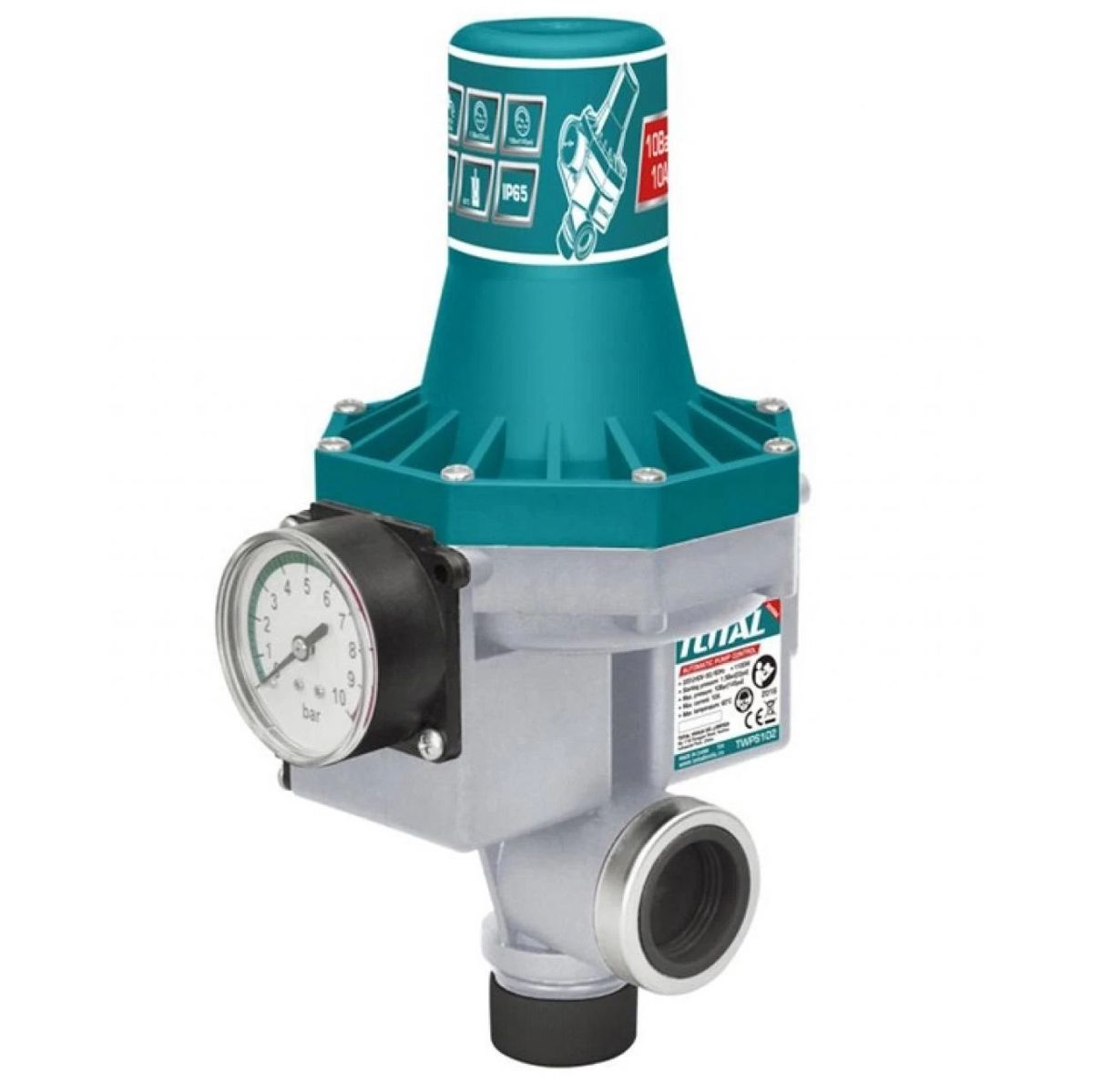 REGULADOR DE PRESION TOTAL TWPS102 10BAR 220V 10A
