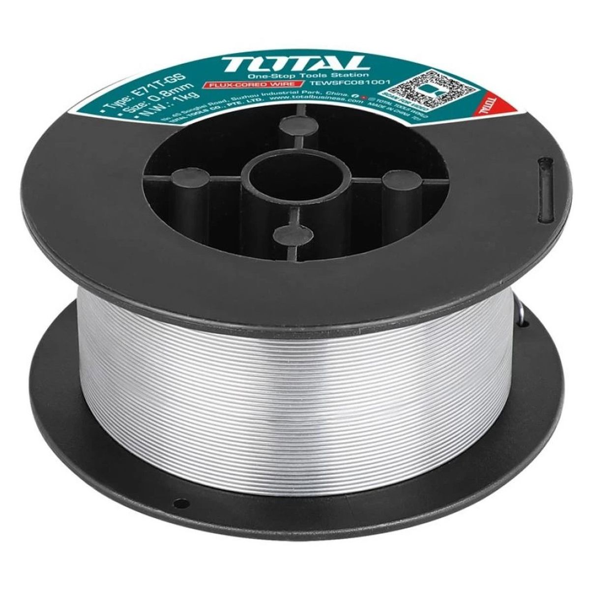 HILO DE ALAMBRE PARA SOLDADURA TOTAL TEWSFC081001 1KG