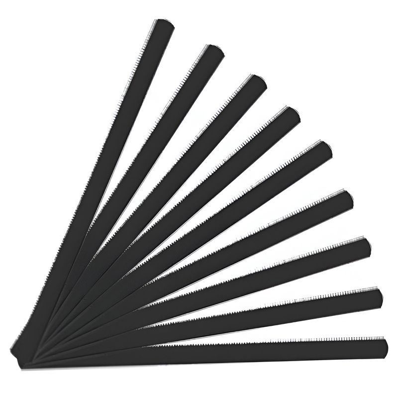 KIT HOJA DE ARCO PARA SIERRA TOTAL TMHSB1501 15CM 10PZ