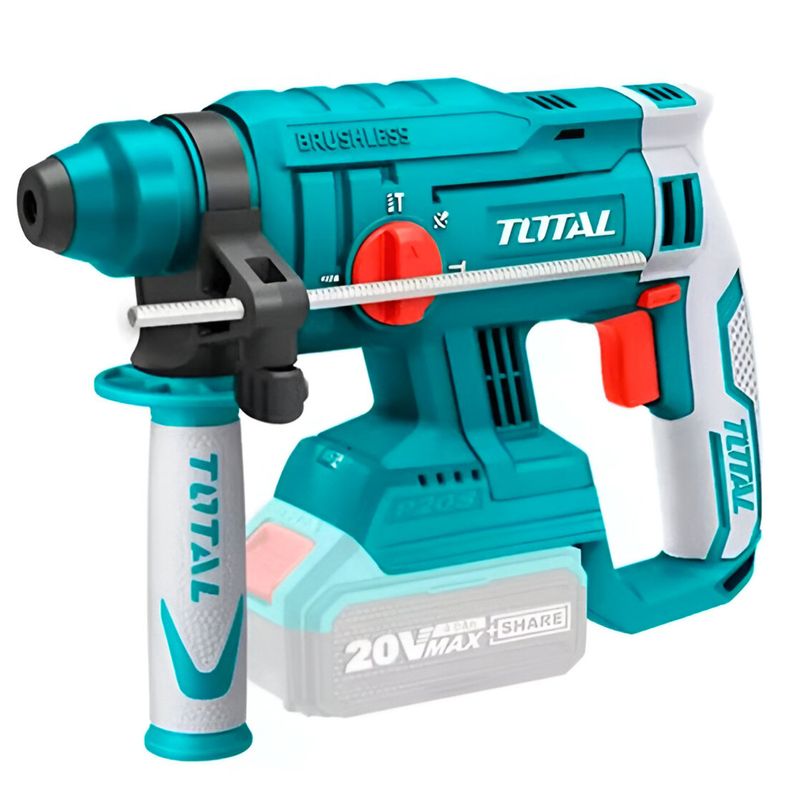 ROTOMARTILO TOTAL TRHLI2201 A BATERIA 20V MOTOR BRUSHLESS