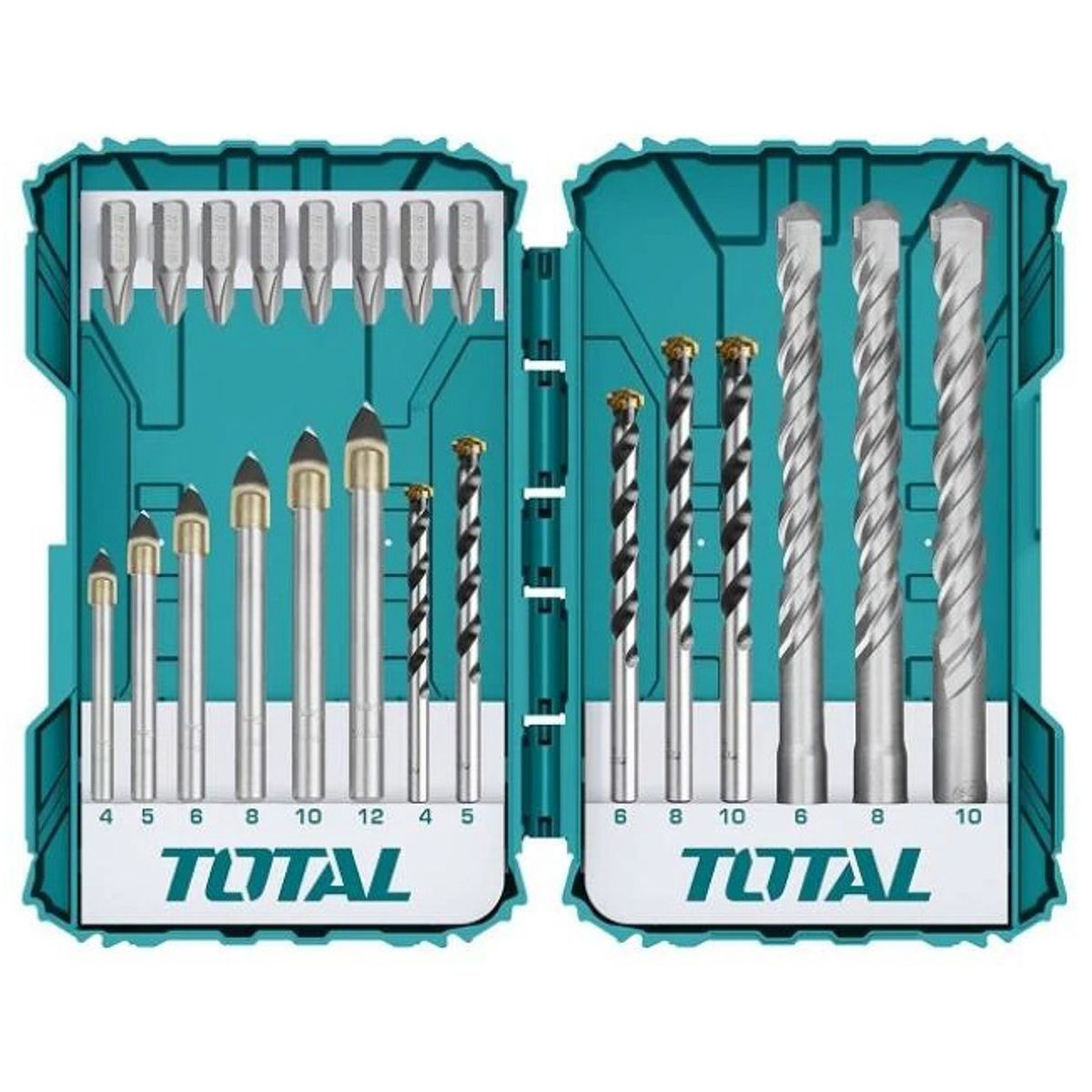 JUEGO DE BROCAS TOTAL TACSDL12201 22PZ