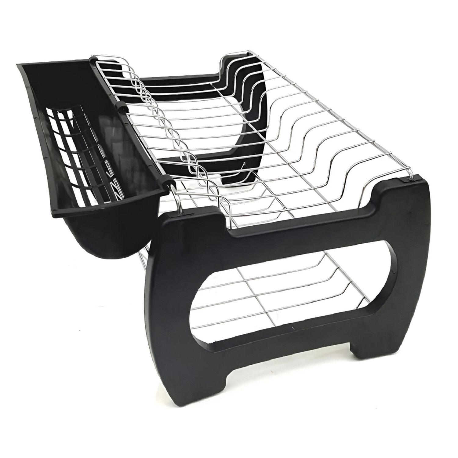 ESCURRIDOR DE CUBIERTOS MADEFER DUPLO CON SOPORTE 1-721