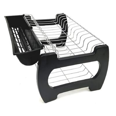 ESCURRIDOR DE CUBIERTOS MADEFER DUPLO CON SOPORTE 1-721