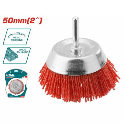 CEPILLO DE ALAMBRE DE COPA TOTAL TAC33025