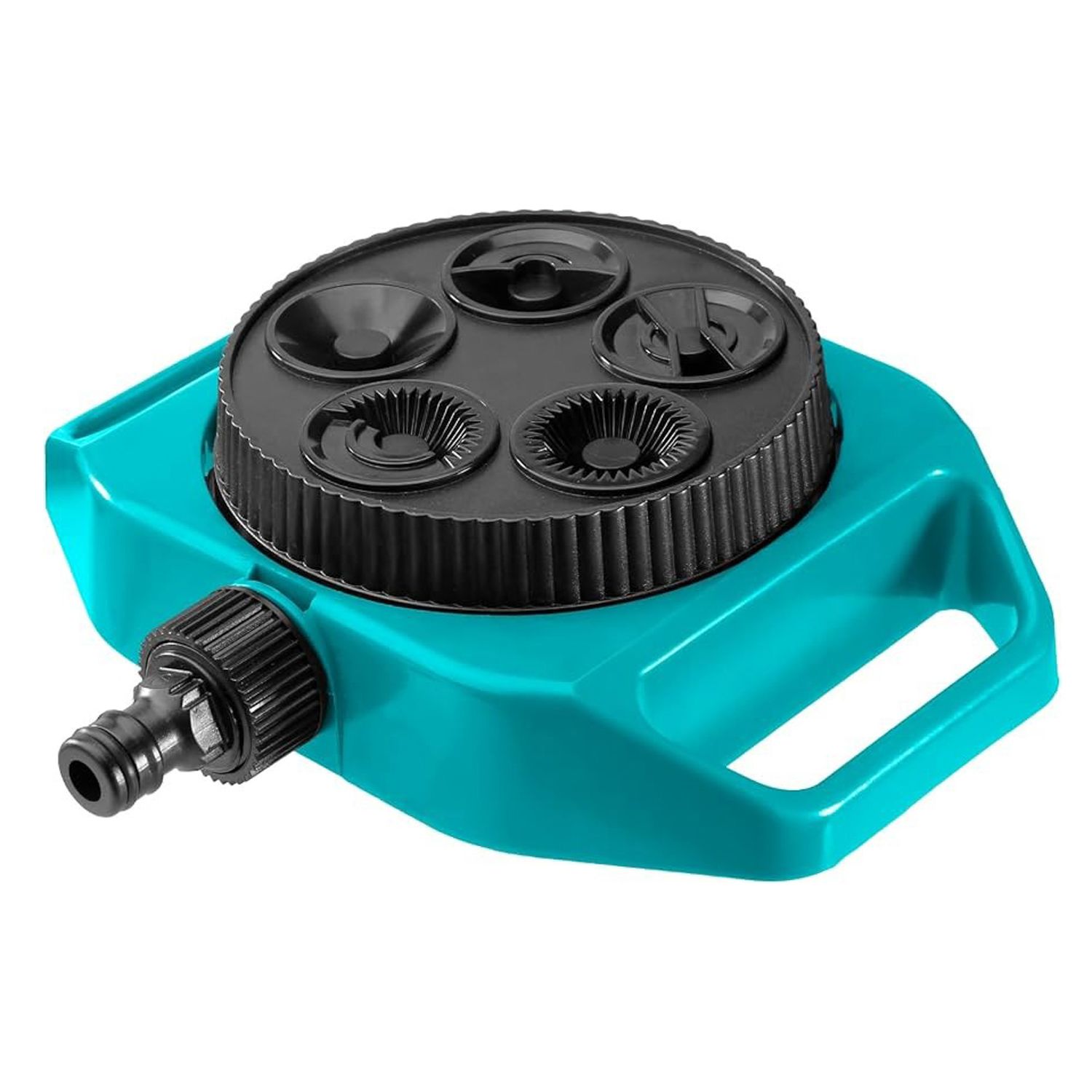 ASPERSOR DE TORRETA DE PLASTICO TOTAL THPS63022 3-4&quot; 5 EN 1