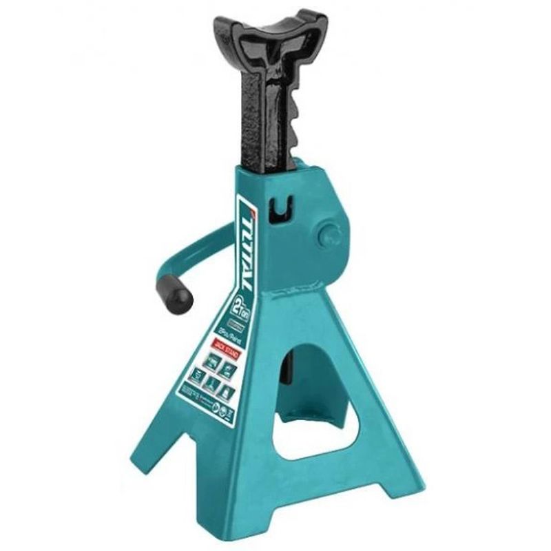 CABALLETE SOPORTE TOTAL THJS0201 383MM 2 TONELADAS