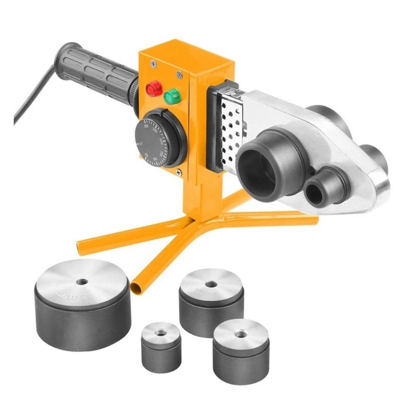MAQUINA PARA SOLDADOR DE TUBOS PVC TOLSEN 33022  220V
