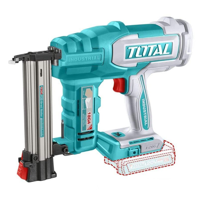 PISTOLA CLAVADORA TOTAL TCBNLI2005 A BATERIA