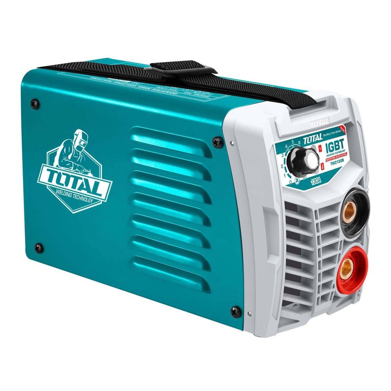 MÁQUINA DE SOLDADURA TOTAL TW21306 130A PORTÁTIL 220V