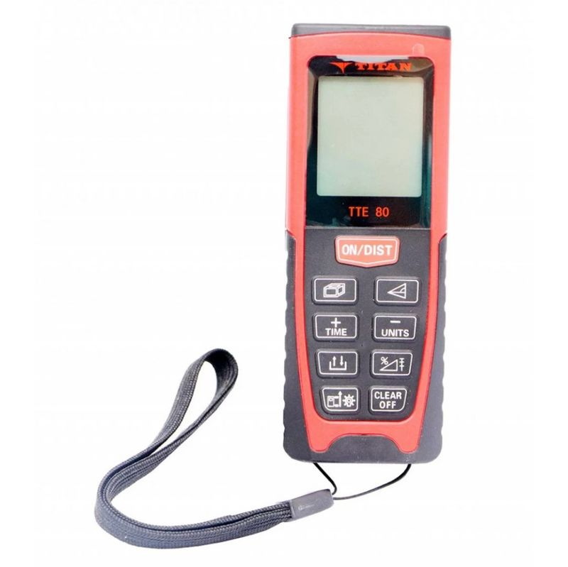 CINTA LÁSER DIGITAL TITAN TTE-80 80MTS