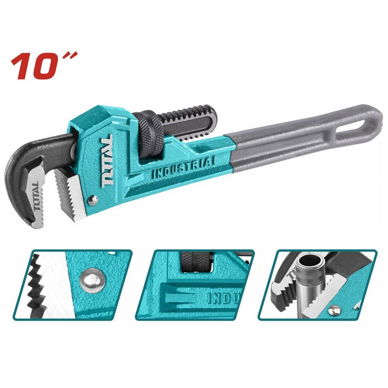 LLAVE STILSON TOTAL THT171006 10&quot; INDUSTRIAL