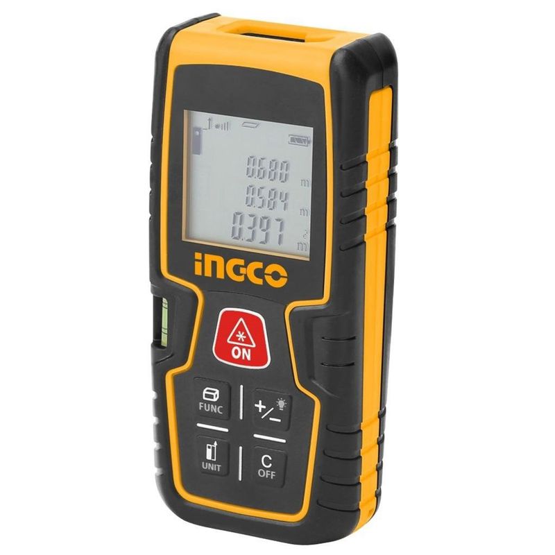 MEDIDOR DE DISTANCIA LASER INGCO 40MT HLDD0401