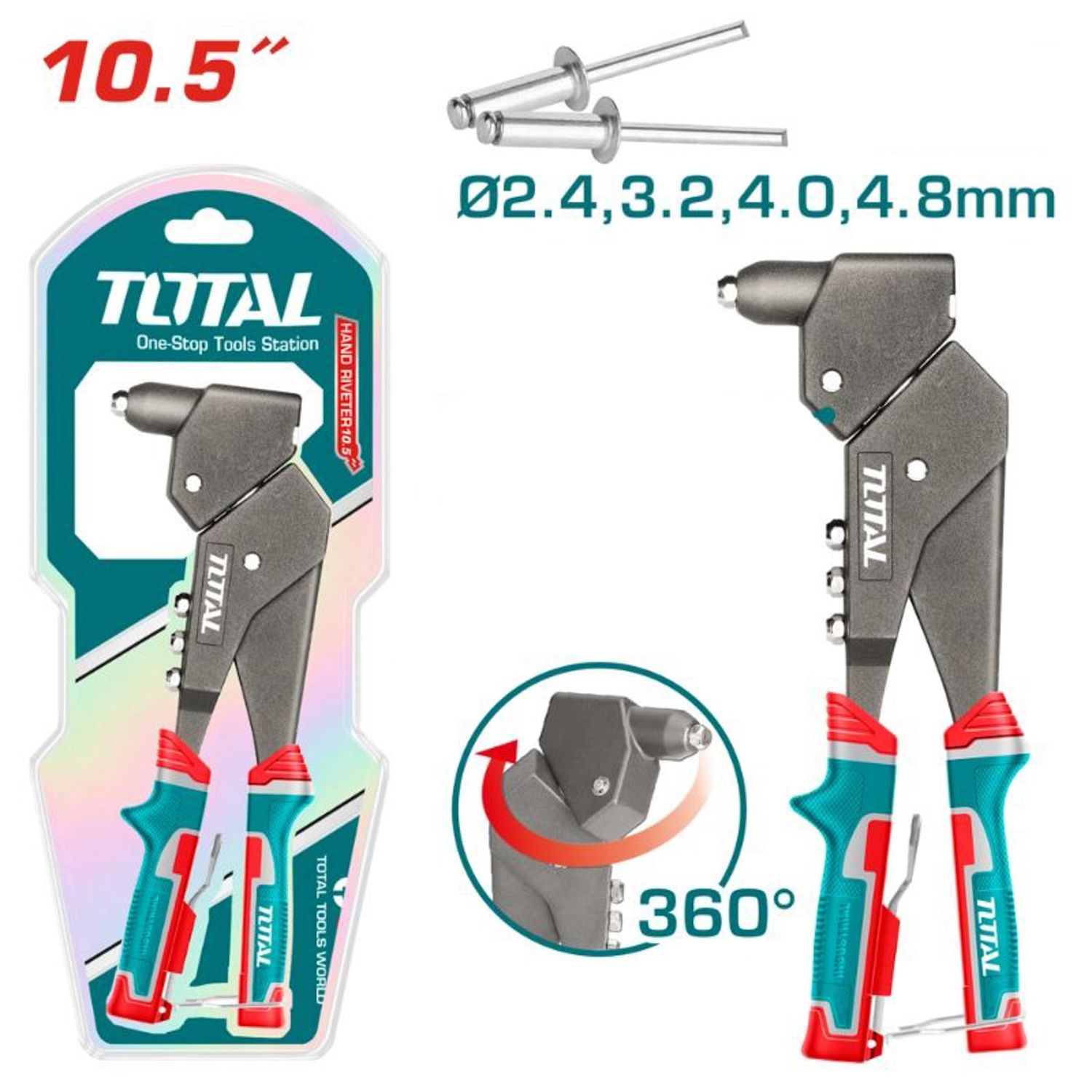 REMACHADOR MANUAL TOTAL THT32106 10.5 IND