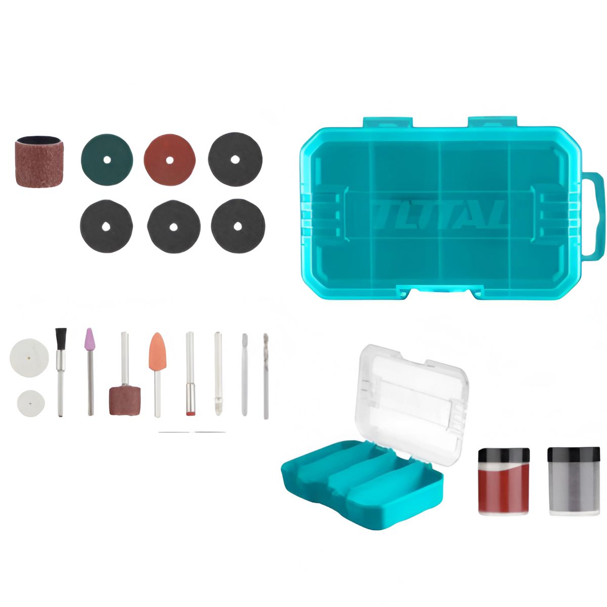 ACCESORIOS PARA RECTIFICADOR TOTAL TAKMG8081 81PZ