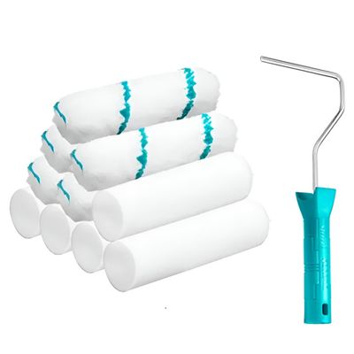 RODILLO DE PINTURA TOTAL THT81121001 100MM 11PZ